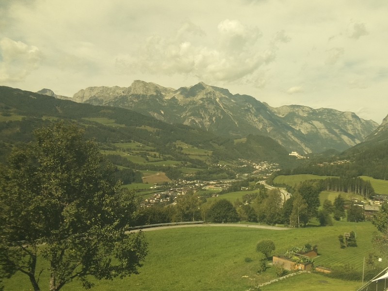 Archiv Foto Webcam Pfarrwerfen - Spareck