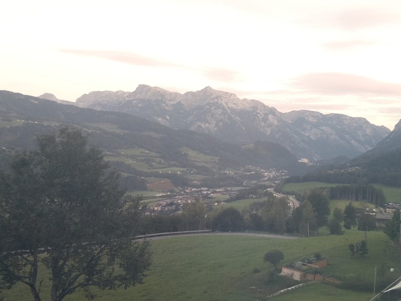 Archived image Webcam Pfarrwerfen: Spareck