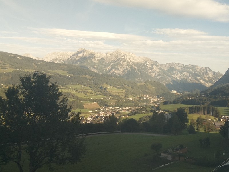 Archiv Foto Webcam Pfarrwerfen - Spareck