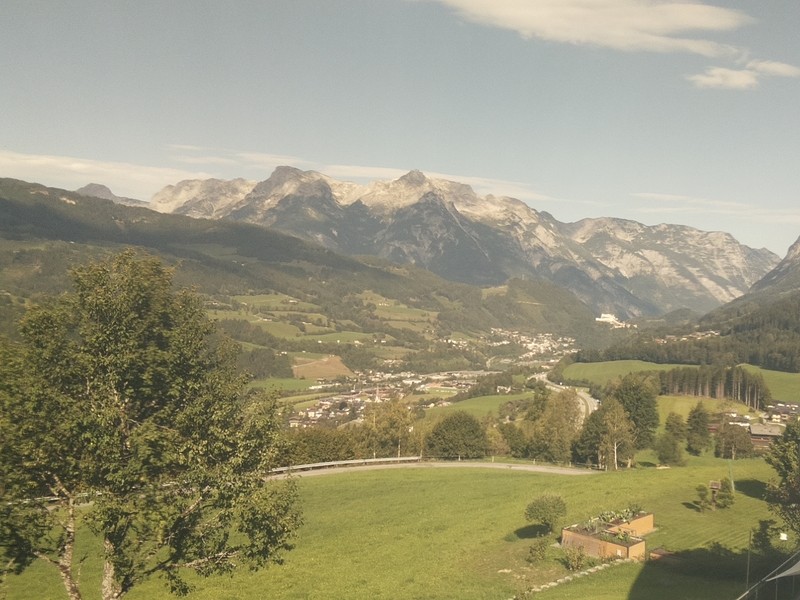 Archiv Foto Webcam Pfarrwerfen - Spareck