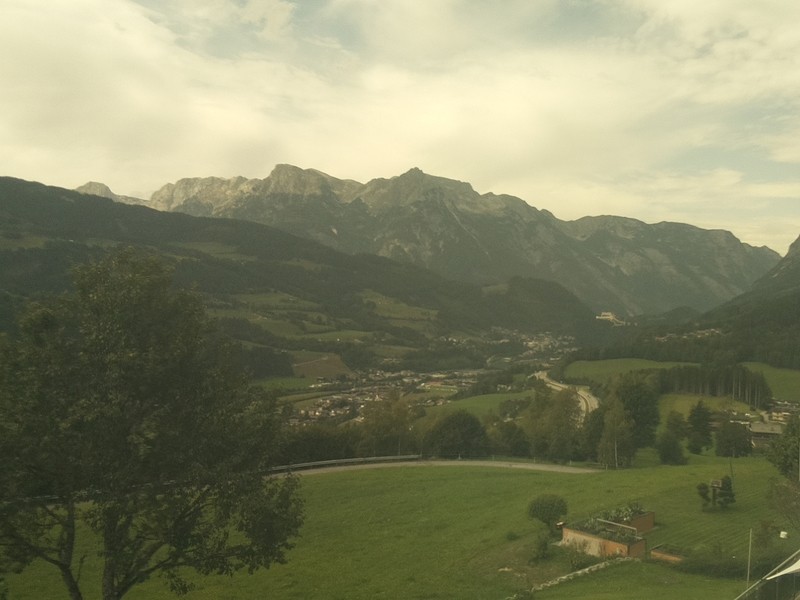 Archiv Foto Webcam Pfarrwerfen - Spareck