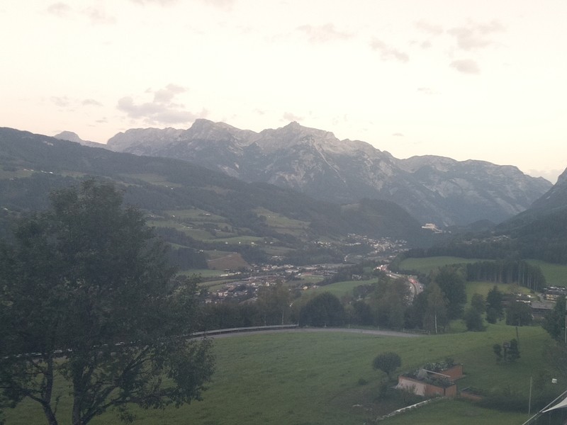 Archiv Foto Webcam Pfarrwerfen - Spareck