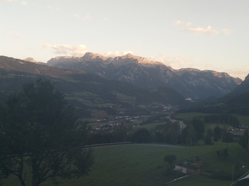 Archiv Foto Webcam Pfarrwerfen - Spareck