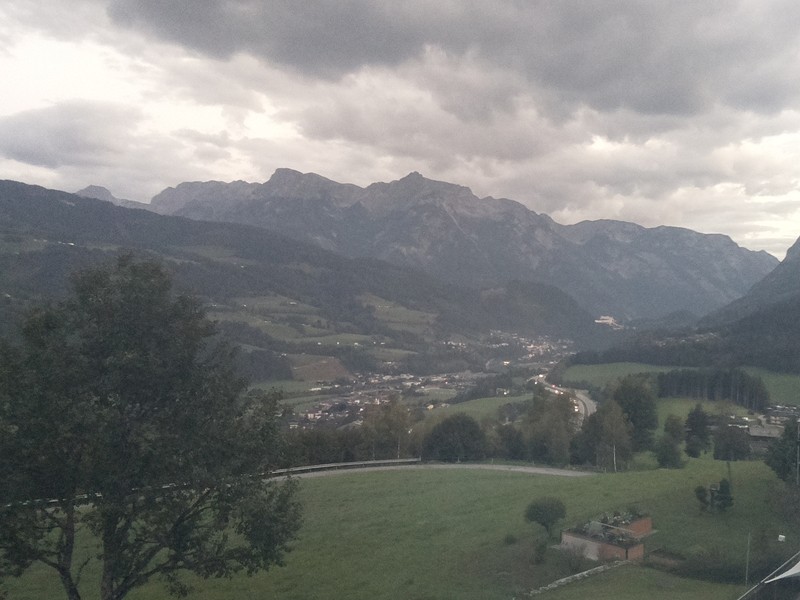 Archiv Foto Webcam Pfarrwerfen - Spareck