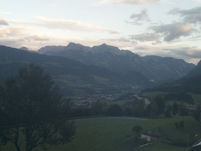 Archiv Foto Webcam Pfarrwerfen - Spareck