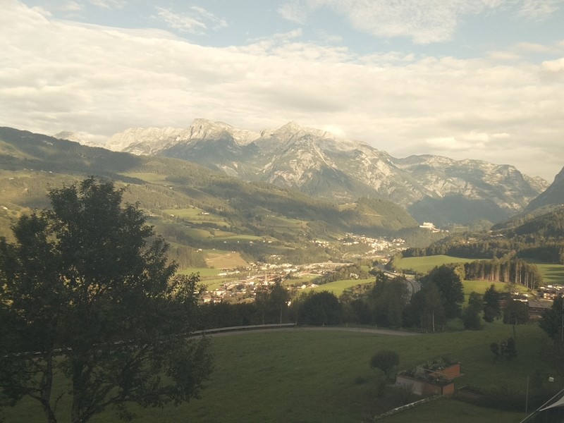Archiv Foto Webcam Pfarrwerfen - Spareck