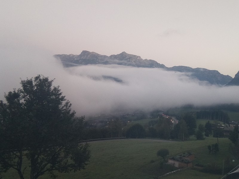Archived image Webcam Pfarrwerfen: Spareck