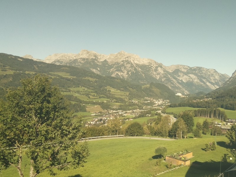 Archived image Webcam Pfarrwerfen: Spareck