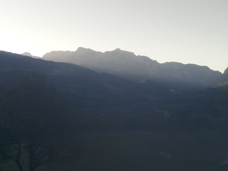 Archiv Foto Webcam Pfarrwerfen - Spareck