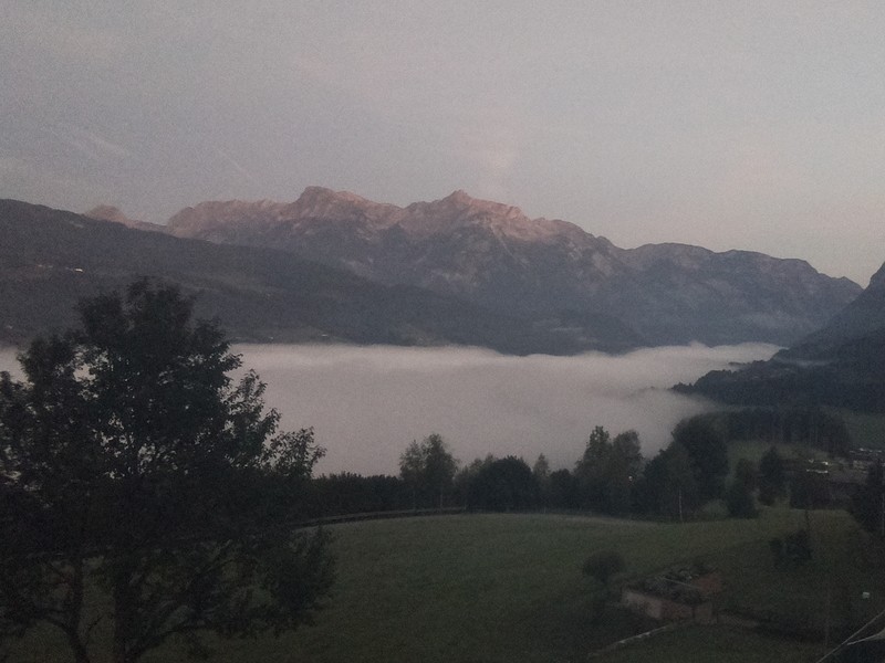 Archived image Webcam Pfarrwerfen: Spareck