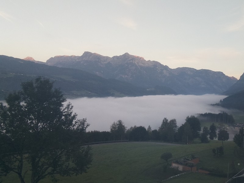 Archived image Webcam Pfarrwerfen: Spareck