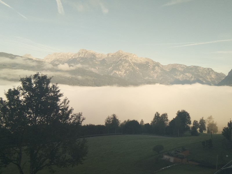 Archived image Webcam Pfarrwerfen: Spareck