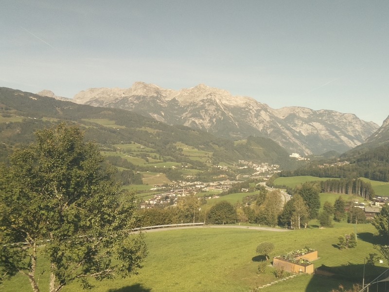 Archiv Foto Webcam Pfarrwerfen - Spareck