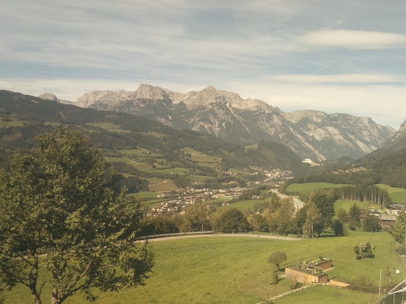 Archiv Foto Webcam Pfarrwerfen - Spareck