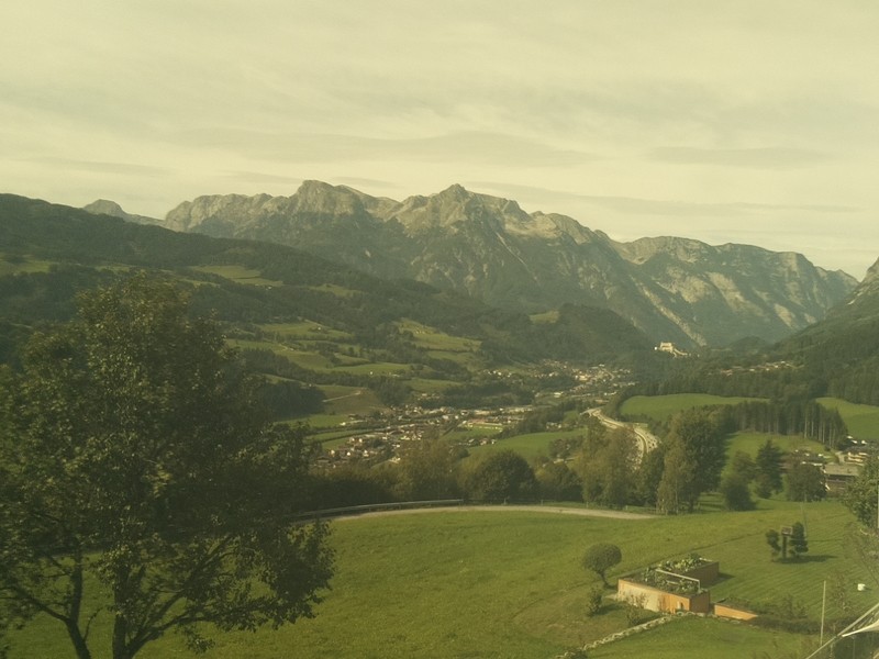 Archiv Foto Webcam Pfarrwerfen - Spareck