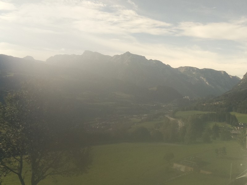 Archiv Foto Webcam Pfarrwerfen - Spareck