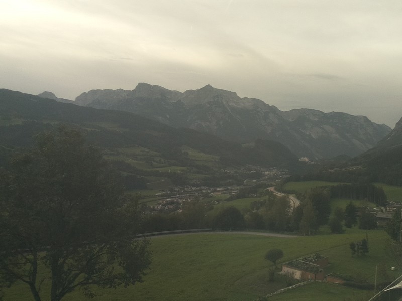 Archiv Foto Webcam Pfarrwerfen - Spareck