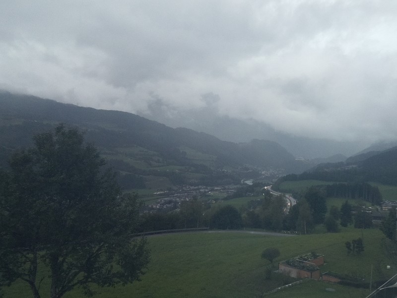 Archiv Foto Webcam Pfarrwerfen - Spareck
