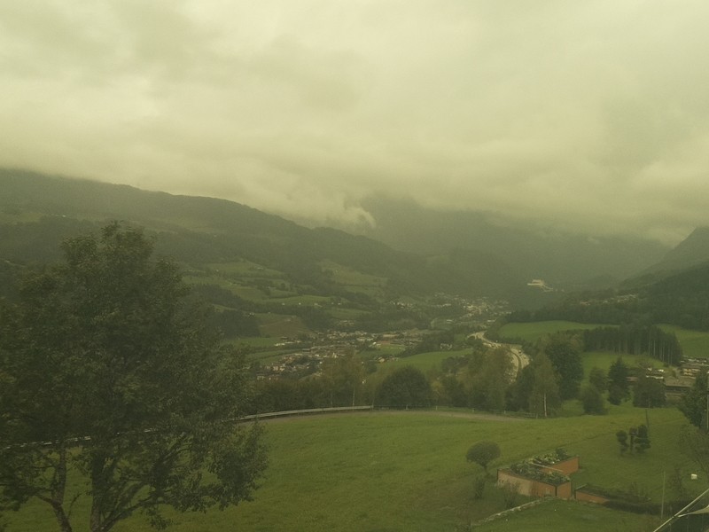 Archiv Foto Webcam Pfarrwerfen - Spareck
