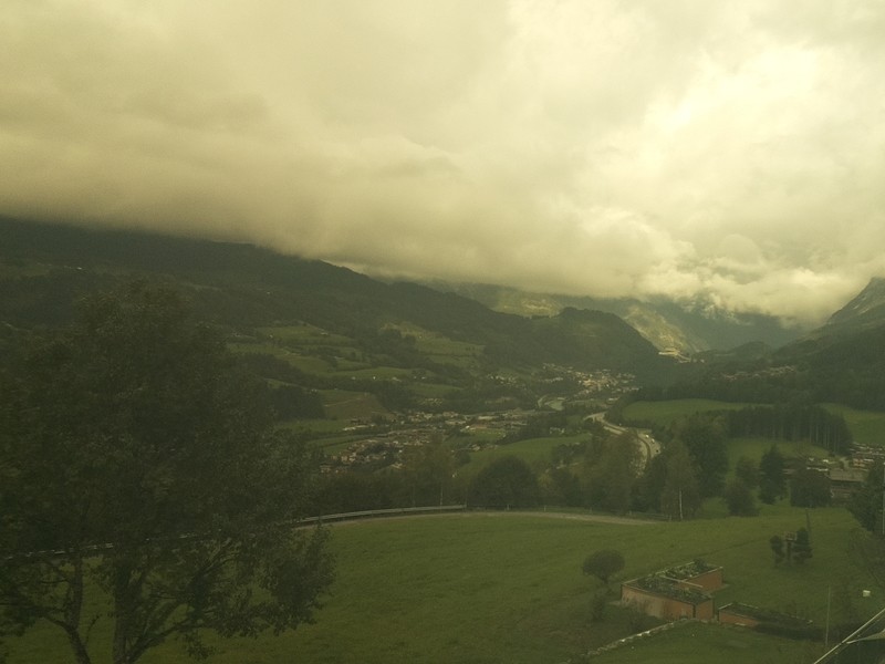 Archiv Foto Webcam Pfarrwerfen - Spareck