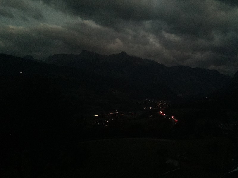 Archiv Foto Webcam Pfarrwerfen - Spareck