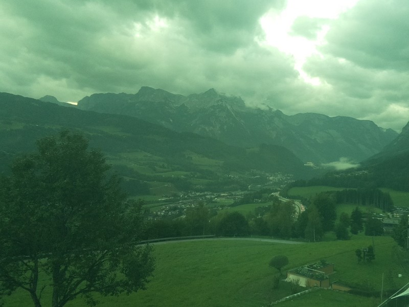 Archiv Foto Webcam Pfarrwerfen - Spareck