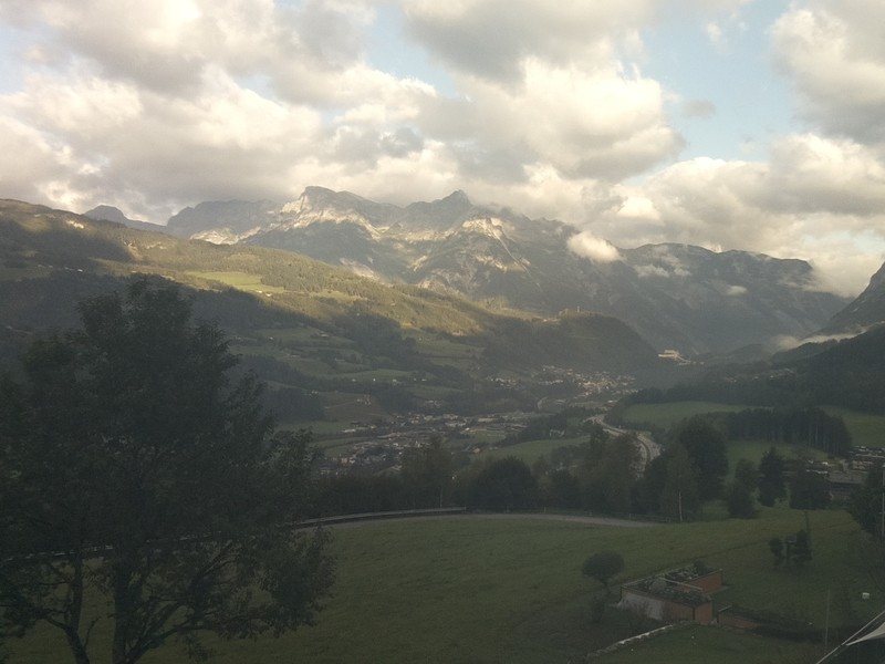 Archiv Foto Webcam Pfarrwerfen - Spareck