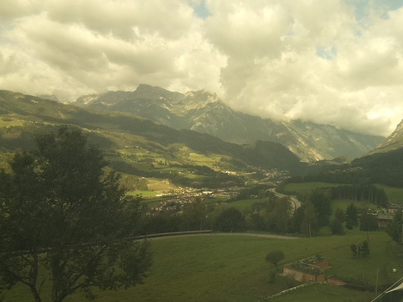 Archiv Foto Webcam Pfarrwerfen - Spareck