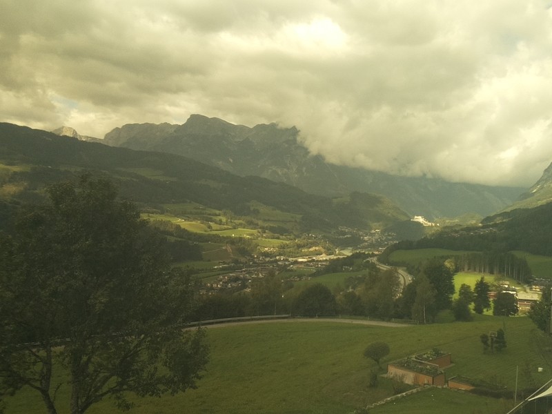 Archiv Foto Webcam Pfarrwerfen - Spareck