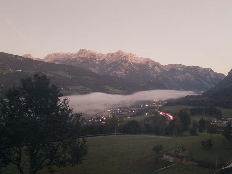 Archived image Webcam Pfarrwerfen: Spareck