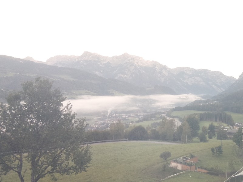 Archived image Webcam Pfarrwerfen: Spareck