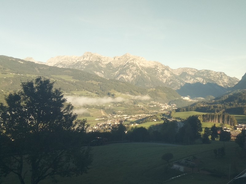 Archived image Webcam Pfarrwerfen: Spareck