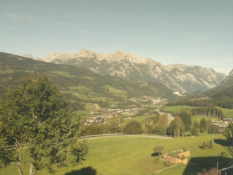 Archived image Webcam Pfarrwerfen: Spareck