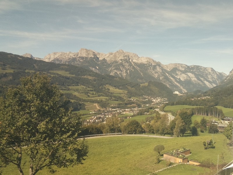 Archived image Webcam Pfarrwerfen: Spareck