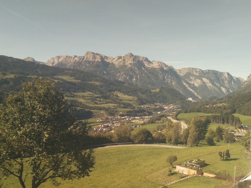 Archived image Webcam Pfarrwerfen: Spareck