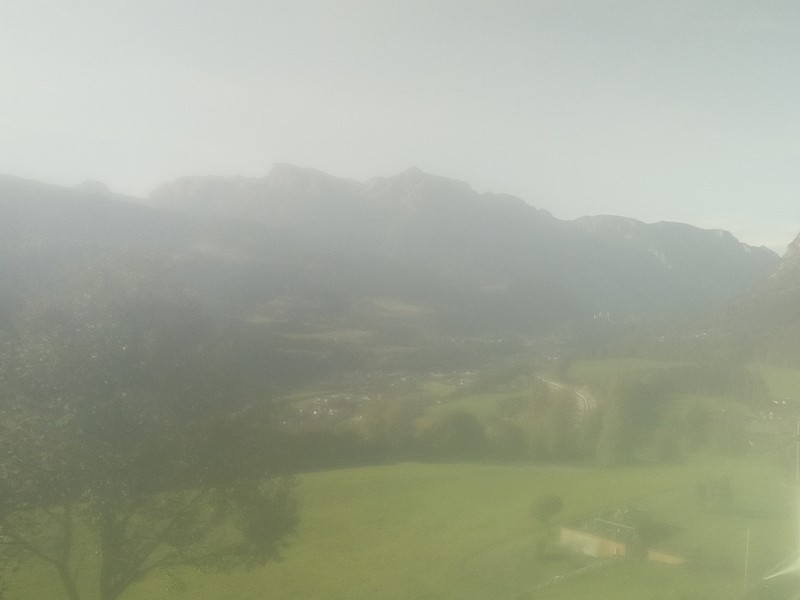 Archived image Webcam Pfarrwerfen: Spareck