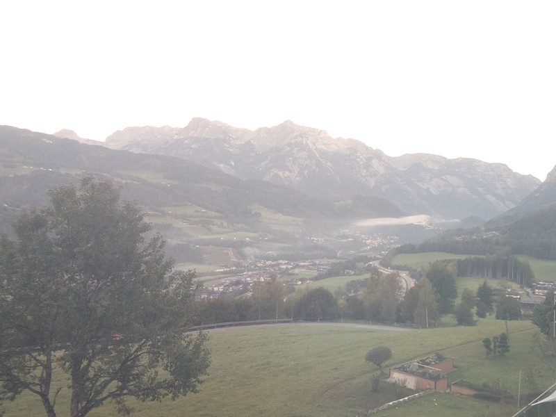Archiv Foto Webcam Pfarrwerfen - Spareck