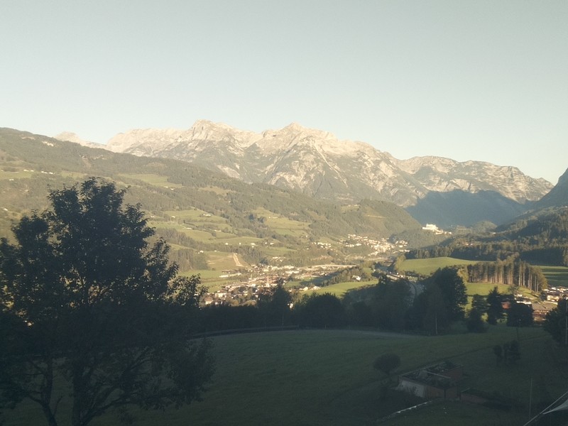 Archiv Foto Webcam Pfarrwerfen - Spareck