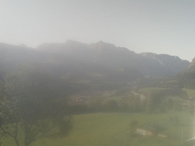 Archiv Foto Webcam Pfarrwerfen - Spareck