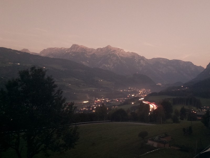 Archiv Foto Webcam Pfarrwerfen - Spareck