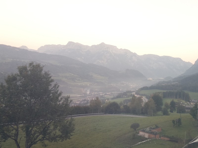 Archiv Foto Webcam Pfarrwerfen - Spareck