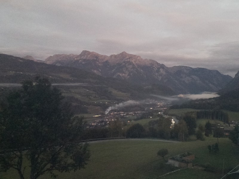 Archived image Webcam Pfarrwerfen: Spareck
