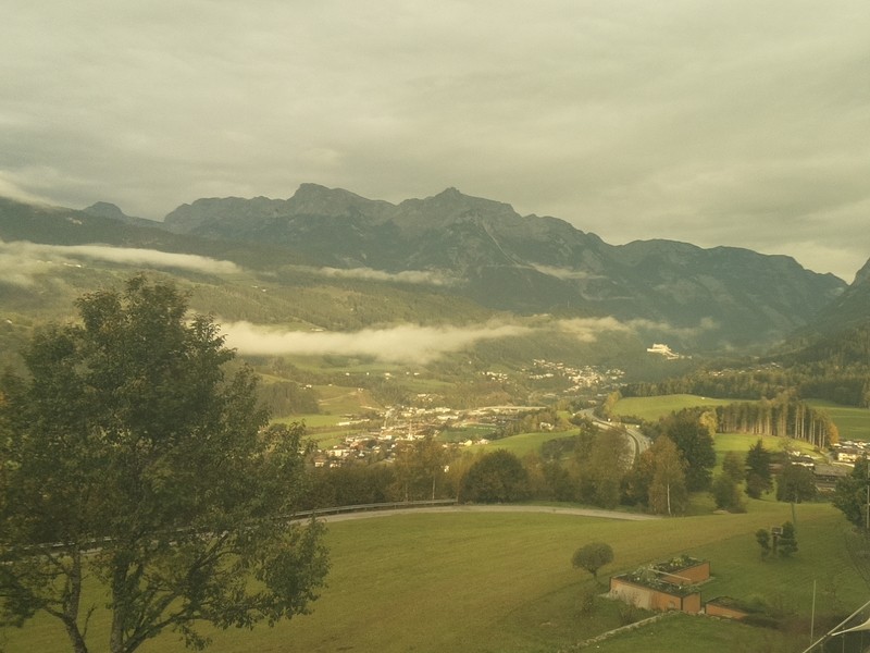 Archived image Webcam Pfarrwerfen: Spareck