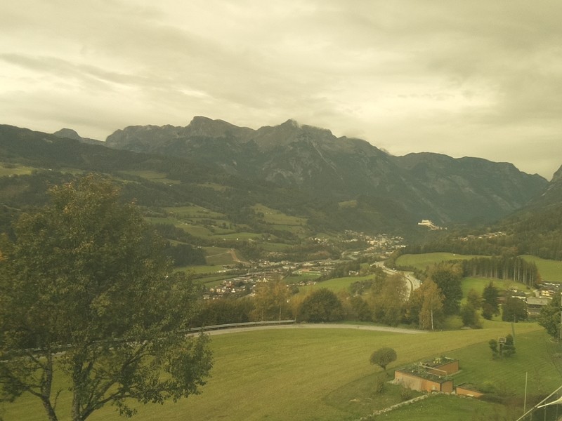 Archived image Webcam Pfarrwerfen: Spareck