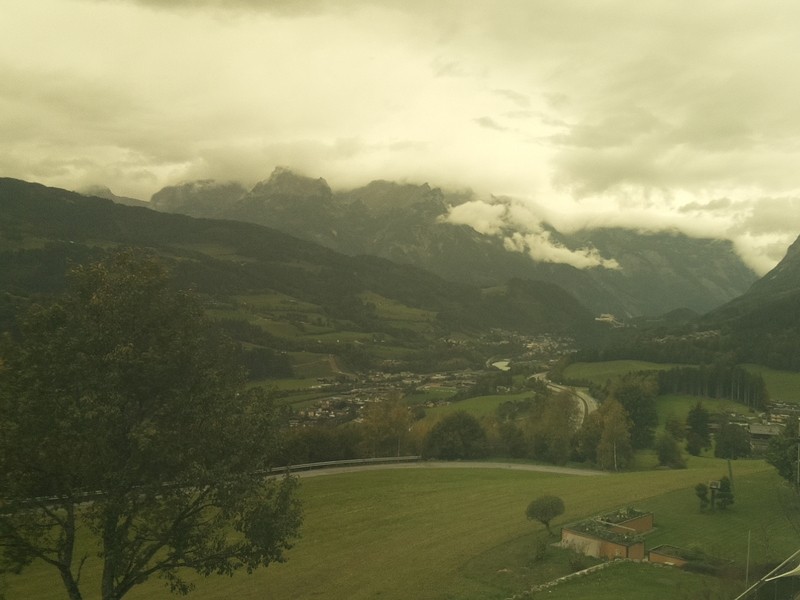 Archived image Webcam Pfarrwerfen: Spareck