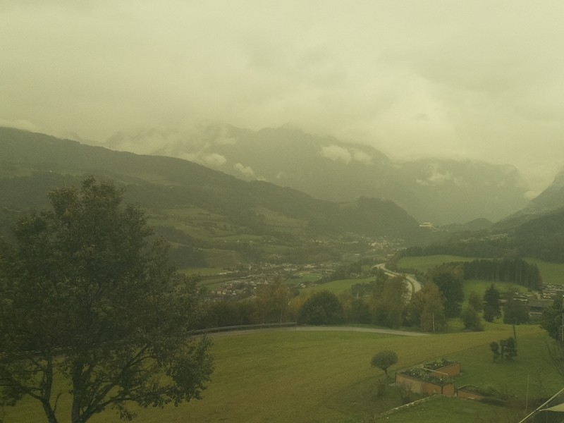 Archived image Webcam Pfarrwerfen: Spareck