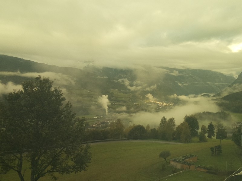 Archiv Foto Webcam Pfarrwerfen - Spareck