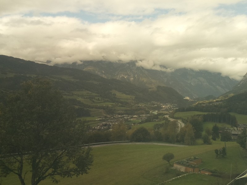 Archiv Foto Webcam Pfarrwerfen - Spareck