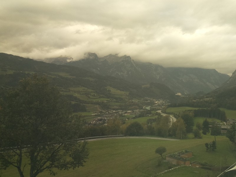 Archiv Foto Webcam Pfarrwerfen - Spareck