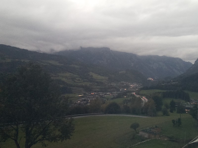 Archiv Foto Webcam Pfarrwerfen - Spareck